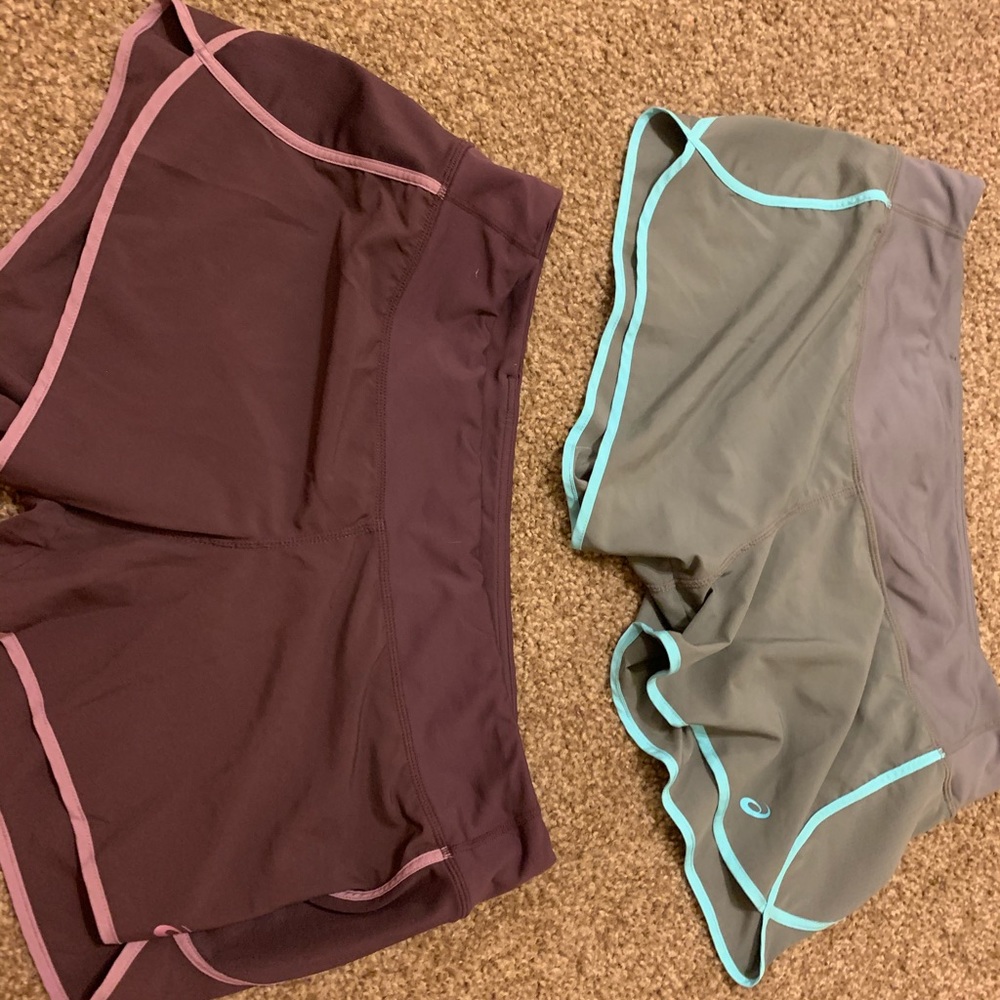 Women’s XL ASICS shorts